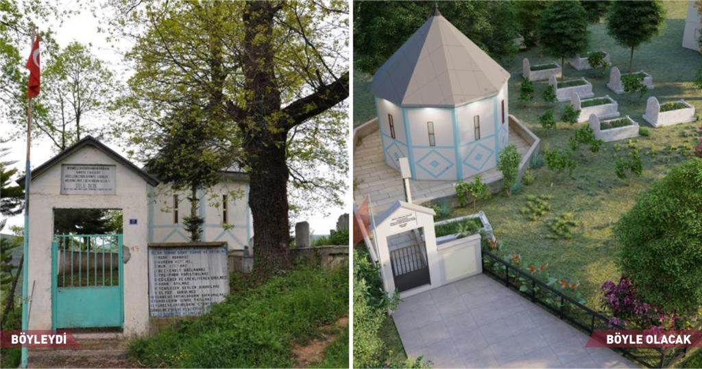 ŞİD ABDAL TÜRBESİ RESTORE EDİLİYOR